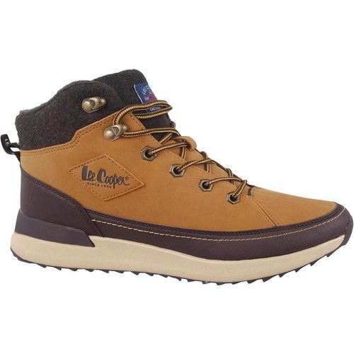 Schuhe Herren Boots Lee Cooper LCJ21010534 Orange