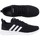 Schuhe Damen Sneaker Low adidas Originals QT Racer 20 Schwarz
