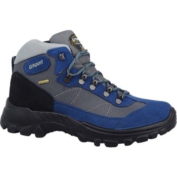 Schuhe Damen Boots Grisport 13362SV90G Grau, Blau