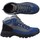 Schuhe Damen Wanderschuhe Grisport 13362SV90G Grau, Blau