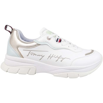 Schuhe Damen Sneaker Low Tommy Hilfiger T3A4321640289X048 Weiss