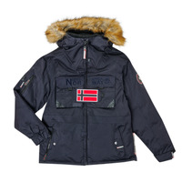 Kleidung Jungen Parkas Geographical Norway BENCH Marine