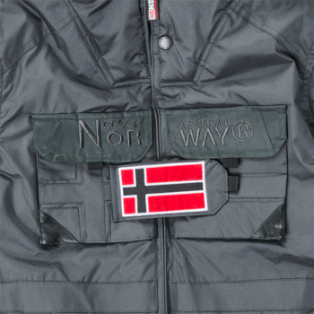 Geographical Norway BENCH Grau