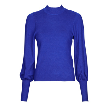 Kleidung Damen Pullover Vero Moda VMHOLLYKARISPUFF Blau