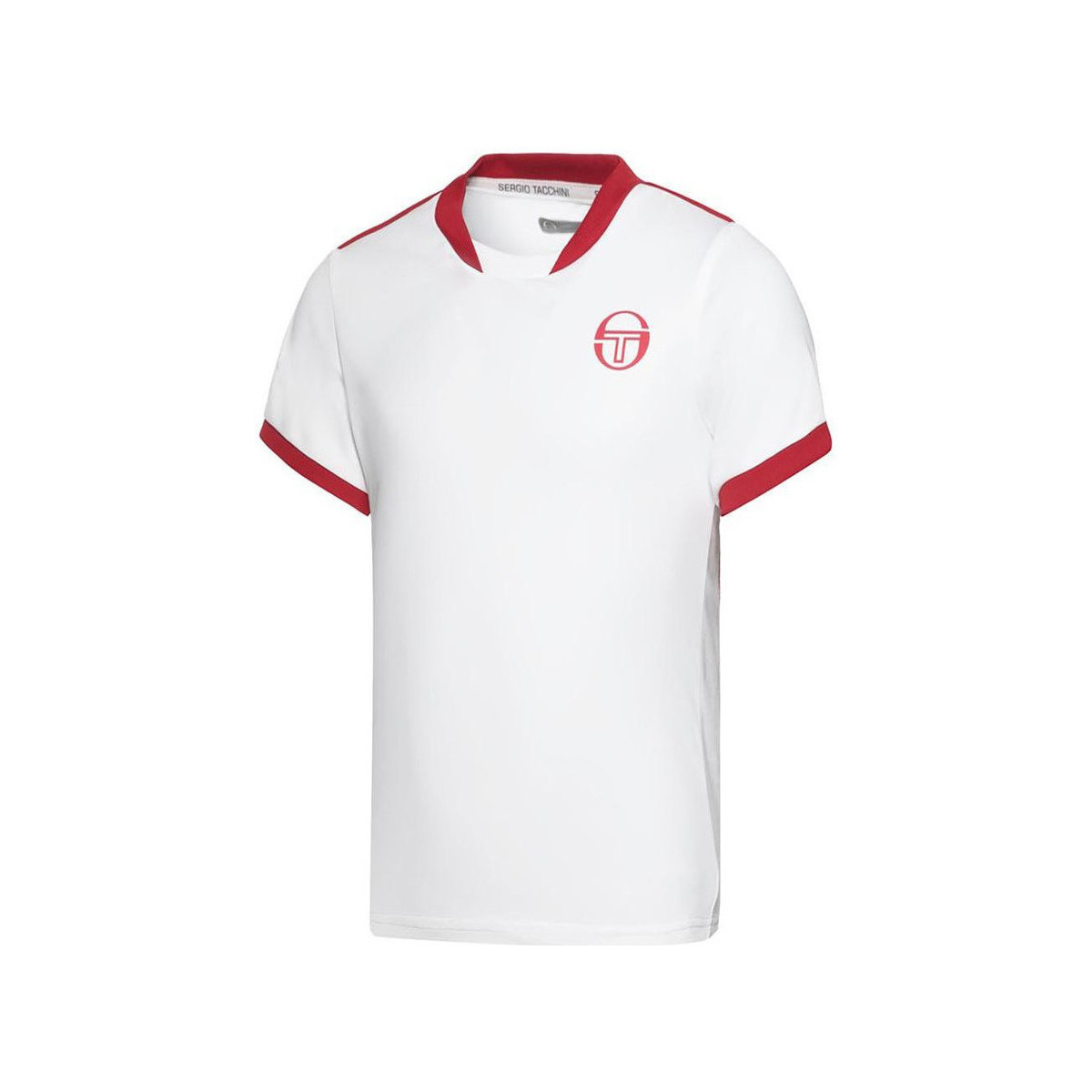 Kleidung Jungen T-Shirts & Poloshirts Sergio Tacchini 36847-008 Rot