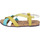 Schuhe Damen Sandalen / Sandaletten Josef Seibel Henriette 01, gelb-multi Gelb
