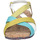 Schuhe Damen Sandalen / Sandaletten Josef Seibel Henriette 01, gelb-multi Gelb