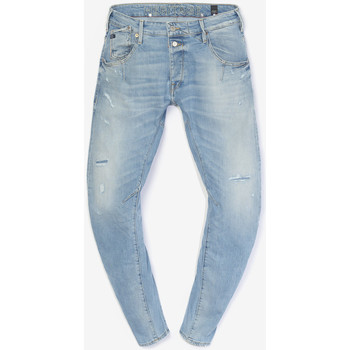 Image of Le Temps des Cerises Jeans Alost tapered bogenförmige Jeans blau Nr. 5