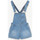 Kleidung Mädchen Overalls / Latzhosen Le Temps des Cerises Latzhose latzhose aus denim LUZ Blau