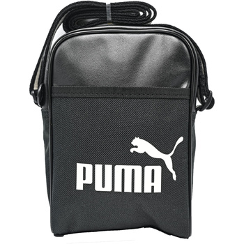 Taschen Sporttaschen Puma Campus Compact Portable Schwarz