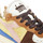 Schuhe Herren Sneaker Diadora Mi Basket Row Cut Choco Breakfast 