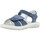 Schuhe Jungen Sandalen / Sandaletten Lurchi Schuhe Fiori 33-18735-22 Blau