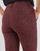 Kleidung Damen 5-Pocket-Hosen Freeman T.Porter CLAUDIA CONFETTI Rot / Schwarz