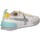 Schuhe Damen Sneaker Low W6yz FLY2-W Sneaker Frau Weißsilber Multicolor