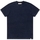 Kleidung Herren T-Shirts & Poloshirts Revolution Structured T-Shirt 1204 - Navy Blau