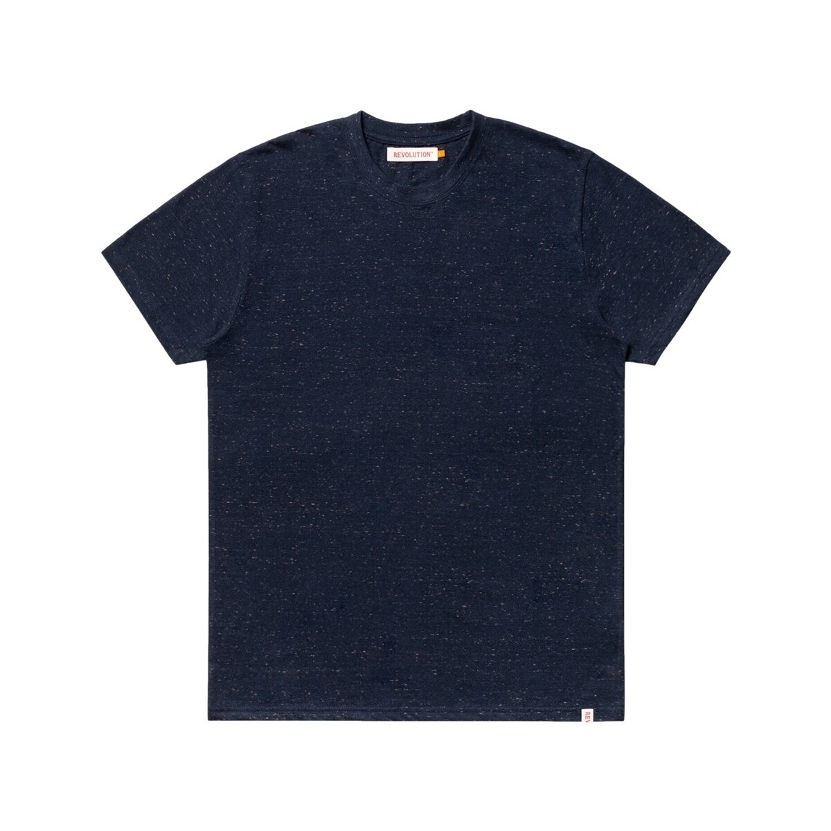 Kleidung Herren T-Shirts & Poloshirts Revolution Structured T-Shirt 1204 - Navy Blau