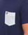 Kleidung Herren T-Shirts Lyle & Scott TS831VOG Weiss / Marine