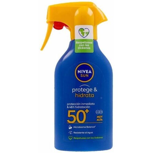 Beauty Sonnenschutz & Sonnenpflege Nivea Sun Protege&hidrata Spray Spf50+ 
