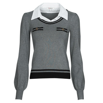 DAMEN Pullovers & Sweatshirts Basisch Grau S NoName Strickjacke Rabatt 98 % 