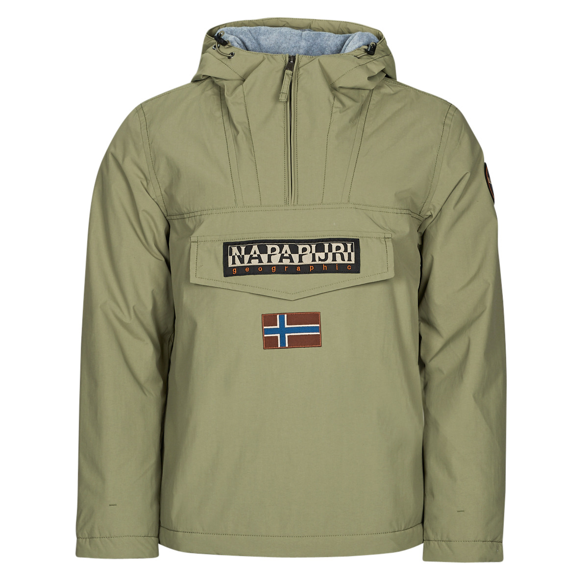 Kleidung Herren Parkas Napapijri RAINFOREST WINTER Kaki