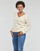 Kleidung Damen Pullover Pieces PCBIBBI LS V-NECK KNIT Naturfarben
