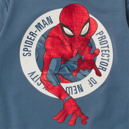 Name it NMMJANICH SPIDERMAN SWEAT Marine