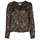 Kleidung Damen Hemden Vila VISURINA V-NECK L/S TOP/ Multicolor