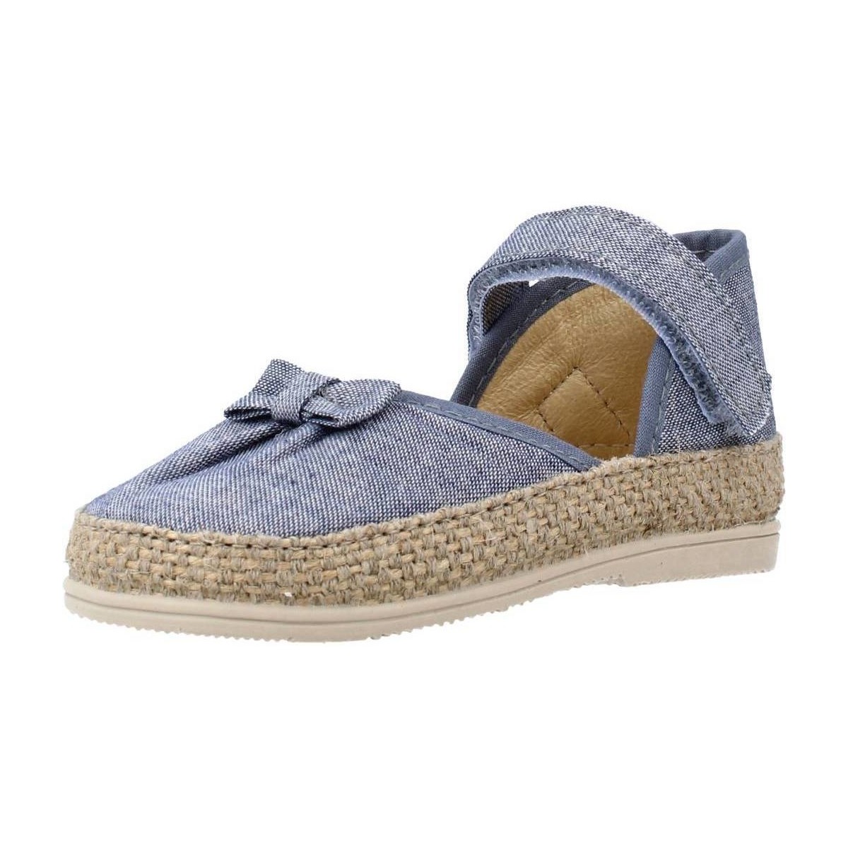 Schuhe Mädchen Sandalen / Sandaletten Vulladi 1504 706 Blau