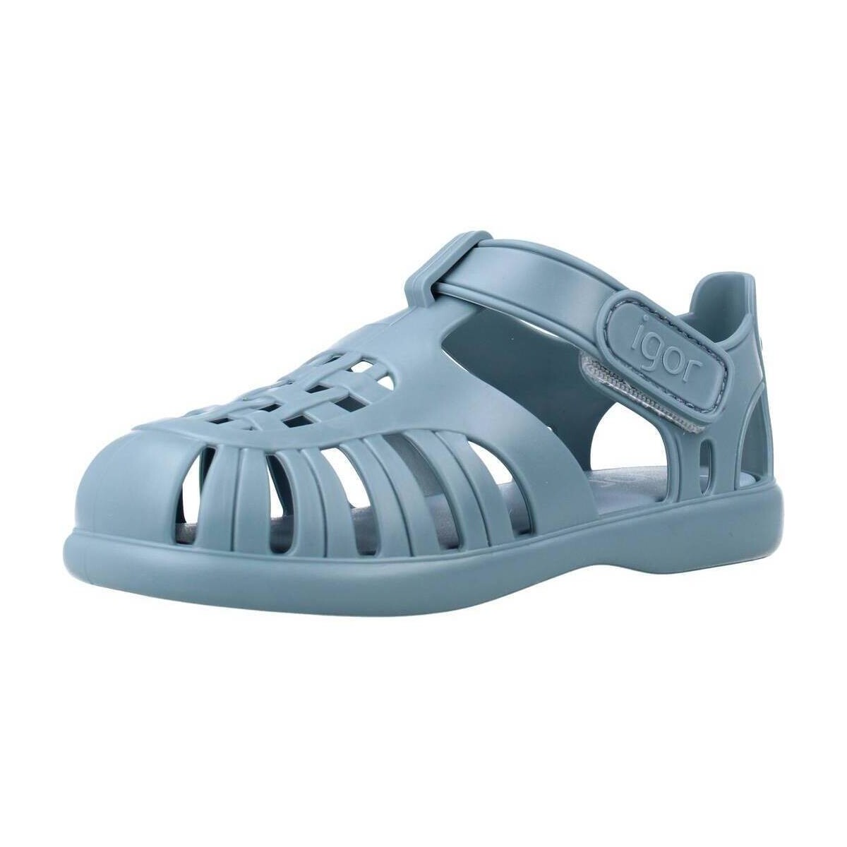Schuhe Mädchen Zehensandalen IGOR S10271 Blau