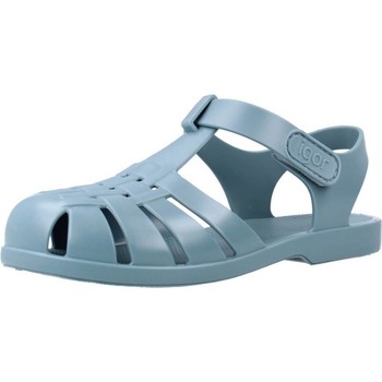 Schuhe Mädchen Zehensandalen IGOR S10288 Blau