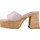 Schuhe Damen Slipper Angel Alarcon 22088 400G Violett