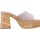 Schuhe Damen Slipper Angel Alarcon 22088 400G Violett