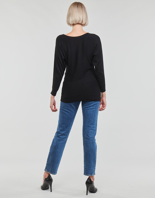 Guess AMELIE BAT SLEEVE Schwarz
