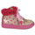 Schuhe Mädchen Sneaker High Agatha Ruiz de la Prada BETTYS Gold / Rosa
