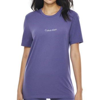 Kleidung Damen T-Shirts & Poloshirts Calvin Klein Jeans 000QS6756E Violett