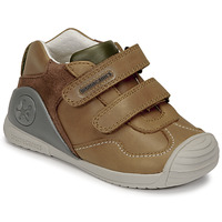 Schuhe Jungen Sneaker Low Biomecanics BIOGATEO CASUAL Braun