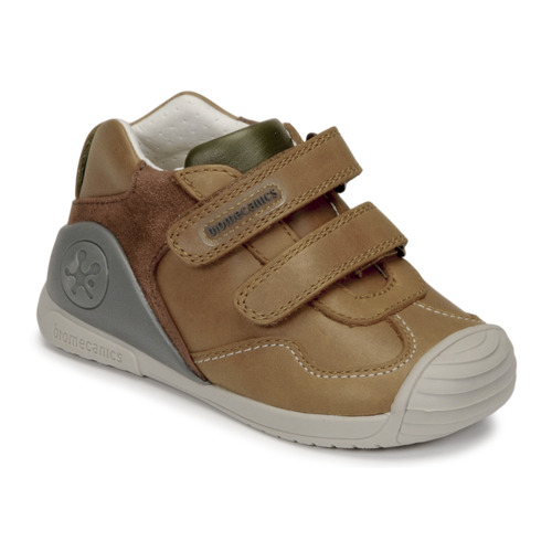 Schuhe Jungen Sneaker Low Biomecanics BIOGATEO CASUAL Braun