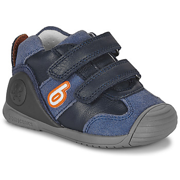 Schuhe Jungen Sneaker Low Biomecanics BIOGATEO Blau