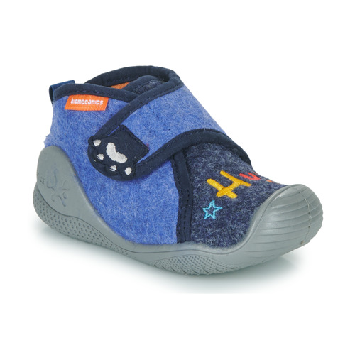 Schuhe Kinder Hausschuhe Biomecanics BIOHOME Blau