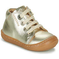 Schuhe Mädchen Boots Aster CHYOSO Gold