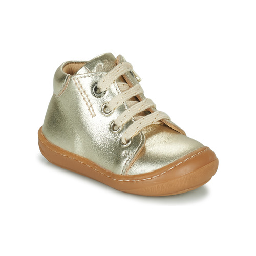 Schuhe Mädchen Boots Aster CHYOSO Gold