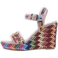 Schuhe Damen Sandalen / Sandaletten La Strada  Multicolor
