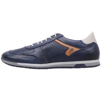 Schuhe Herren Derby-Schuhe & Richelieu Fluchos F1188 Blau