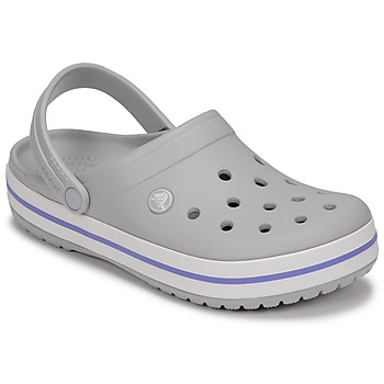 Schuhe Pantoletten / Clogs Crocs CROCBAND Mikrochip ( blau/ weiß)