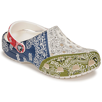 Schuhe Damen Pantoletten / Clogs Crocs CLASSIC BANDANA CLOG Multicolor