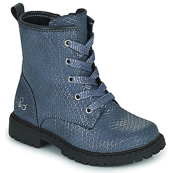 Schuhe Mädchen Boots Mod'8 TINAME Blau