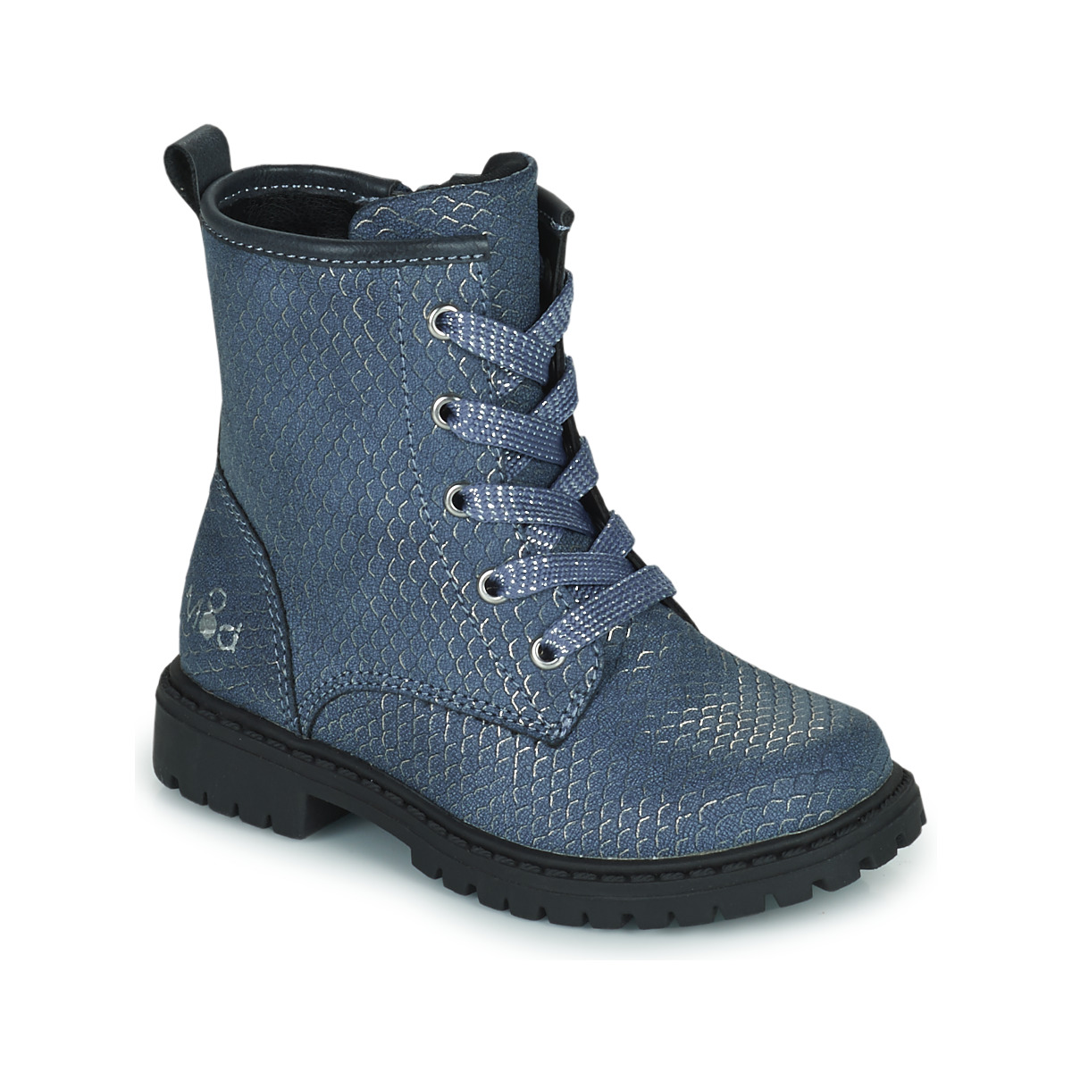 Schuhe Mädchen Boots Mod'8 TINAME Blau