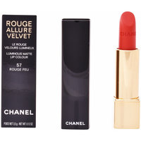 Beauty Damen Lippenstift Chanel ROUGE ALLURE VELVET 57-rouge feu 3,5 gr 