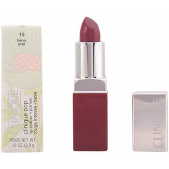 Beauty Damen Lippenstift Clinique Pop Lip Colour and Primer 3.9gr 15 Berry Pop 