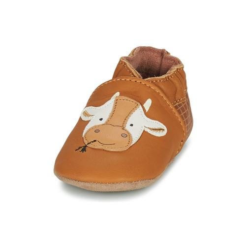 Robeez FUNNY COW Camel